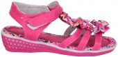 BBX Розовые сандалии с бантиками для девочек