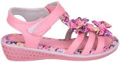 BBX Детские розовые сандалии для девочек